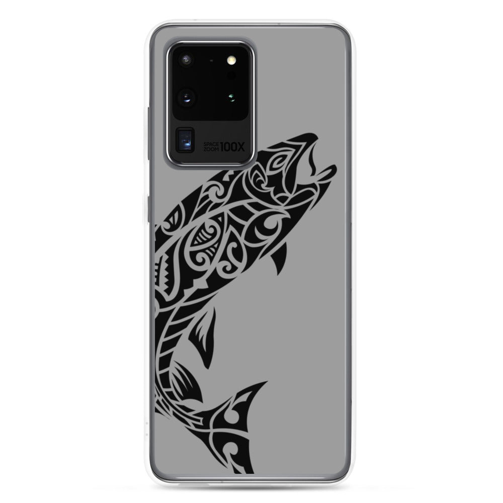 Samsung Case - Rainbow Trout - Grey - Tribewear Outdoors