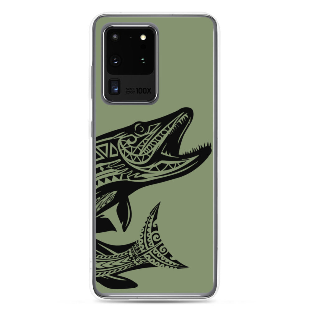 Samsung Case - Muskie - Camo Green - Tribewear Outdoors