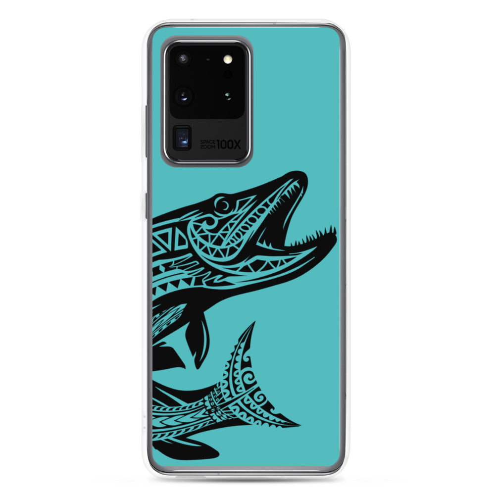 Samsung Case - Muskie - Teal - Tribewear Outdoors