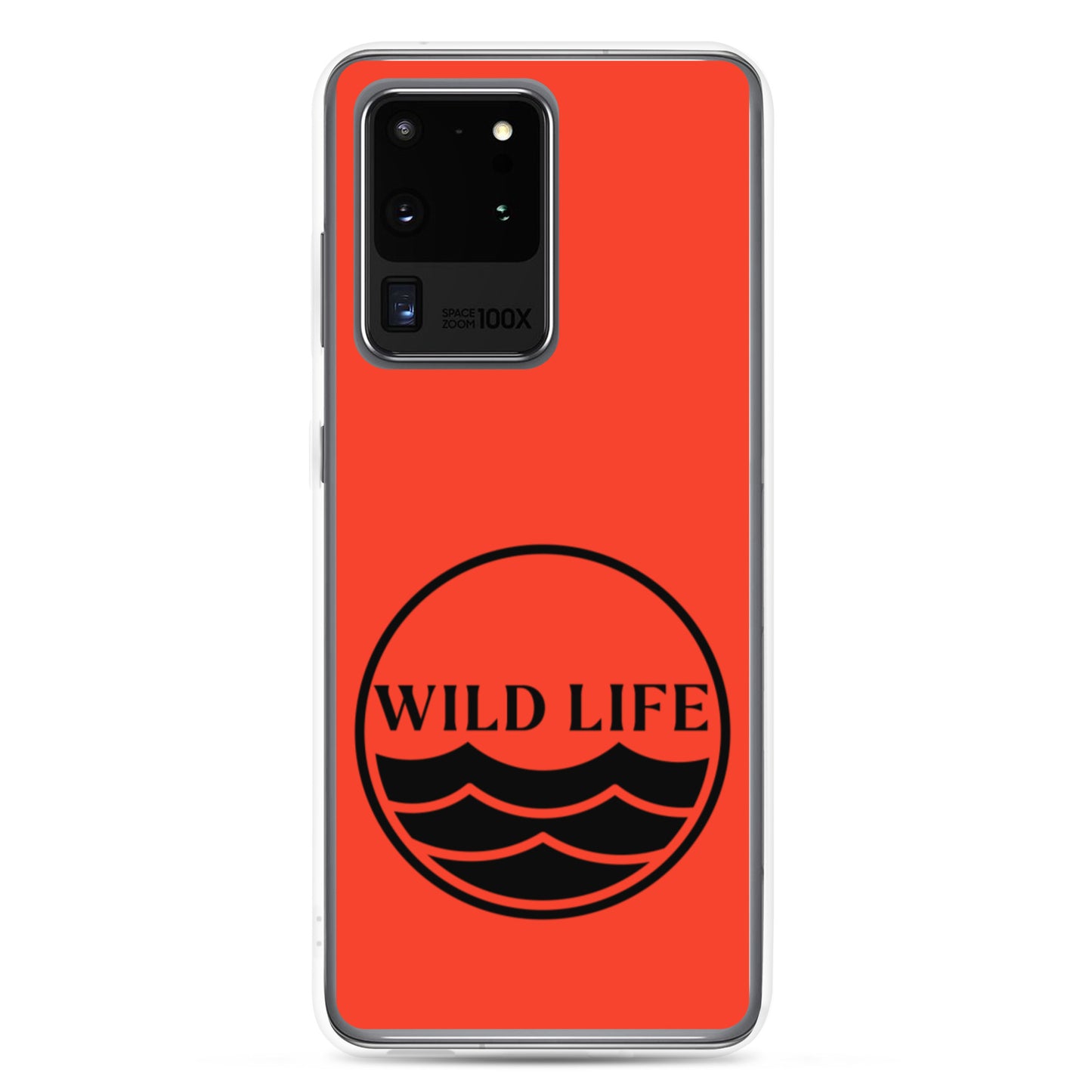 WILD LIFE Samsung Case - Fire Orange