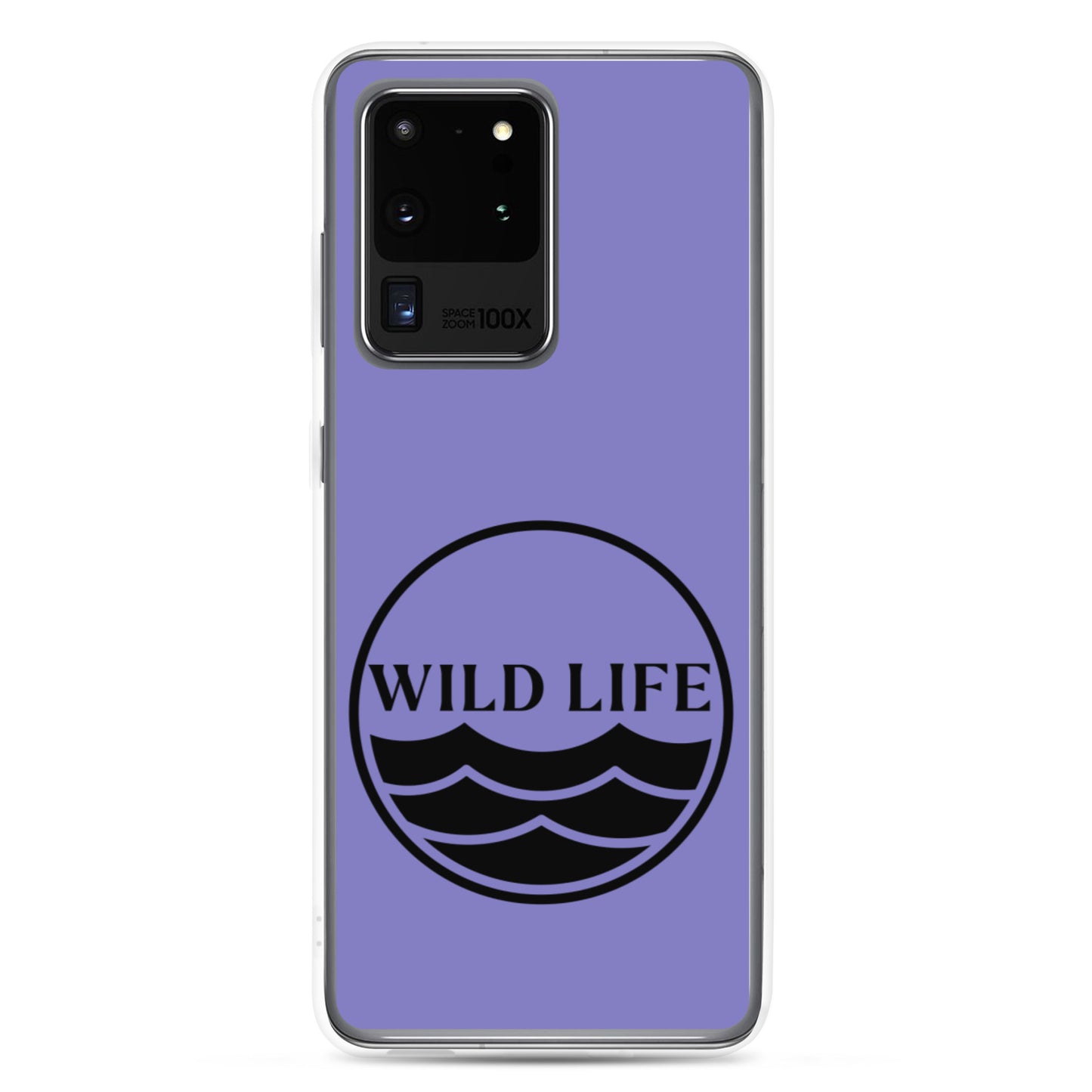 WILD LIFE Samsung Case - Lavender