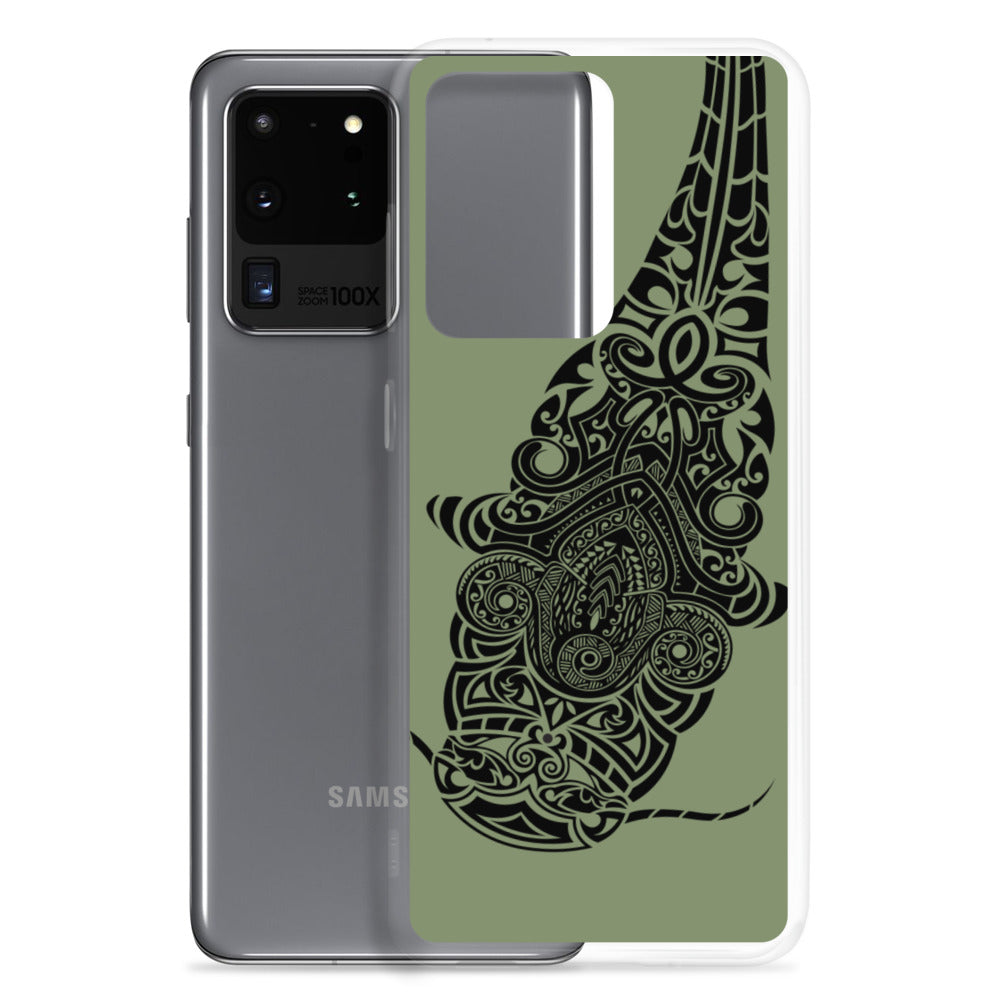 Samsung Case - Flathead Catfish - Camo Green - Tribewear Outdoors