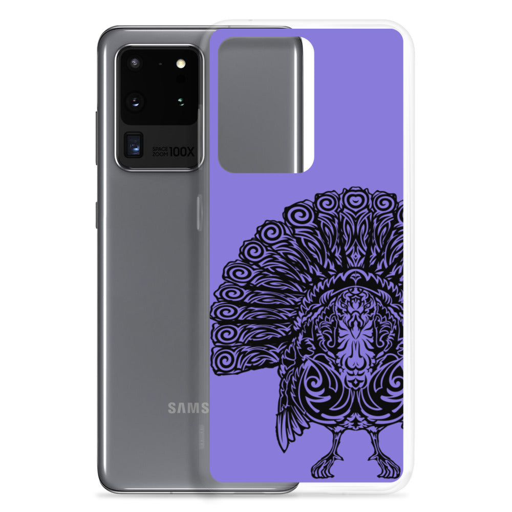 Samsung Case - Wild Turkey - Purple - Tribewear Outdoors