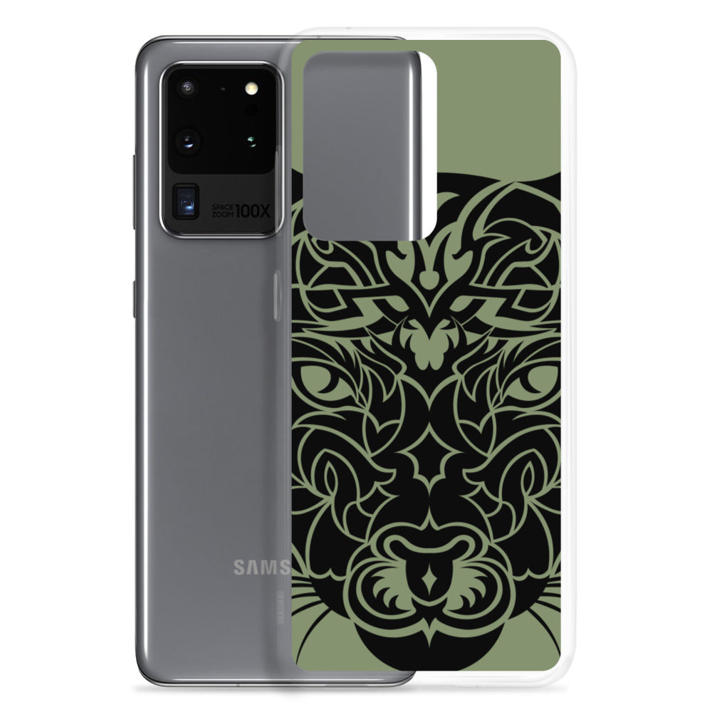 Samsung Case - Mountain Lion - Camo Green - Tribewear Outdoors