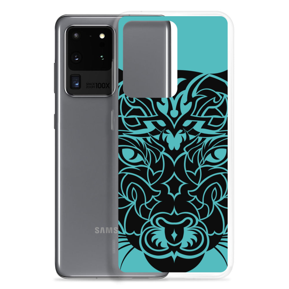 Samsung Case - Mountain Lion - Teal - Tribewear Outdoors