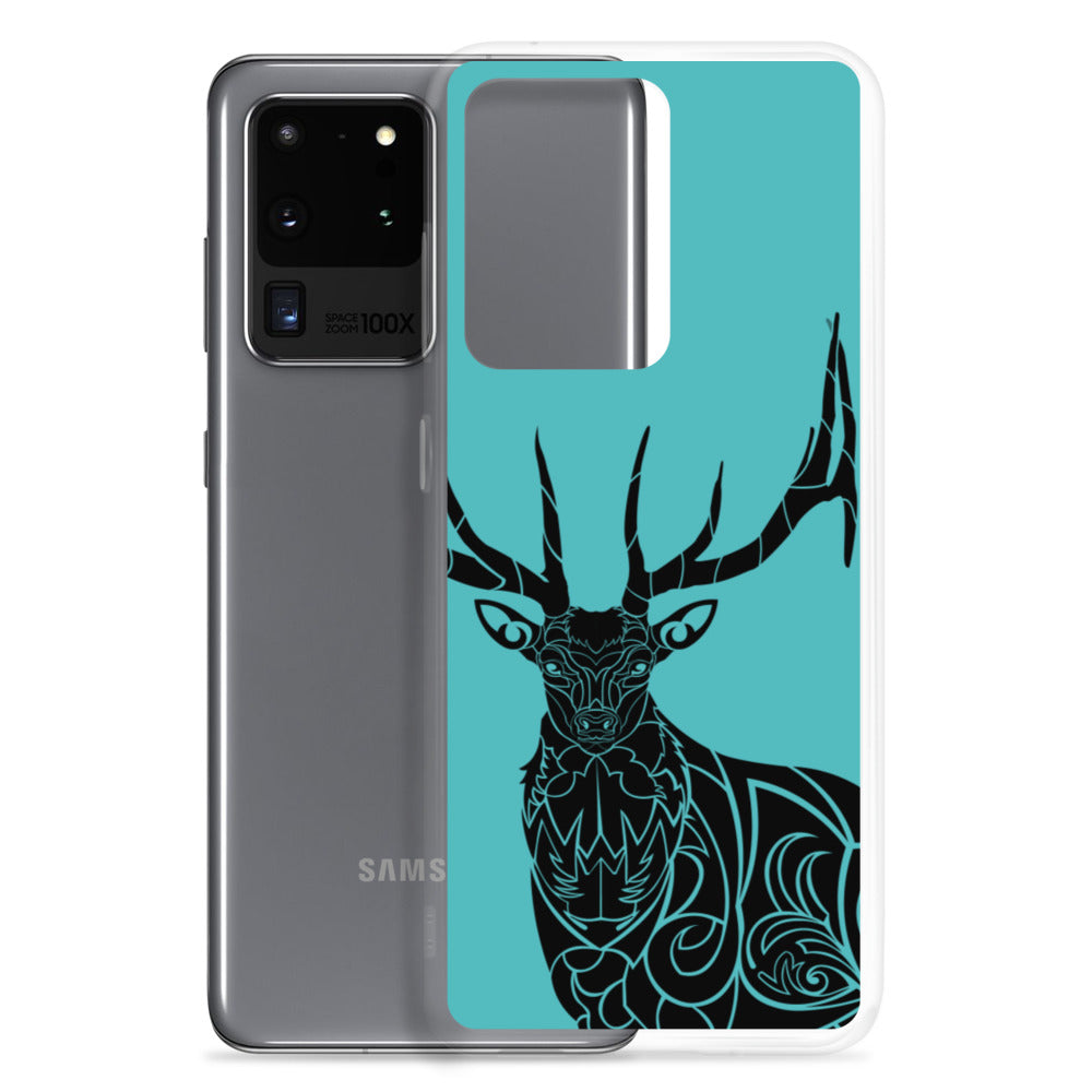 Samsung Case - Elk - Teal - Tribewear Outdoors