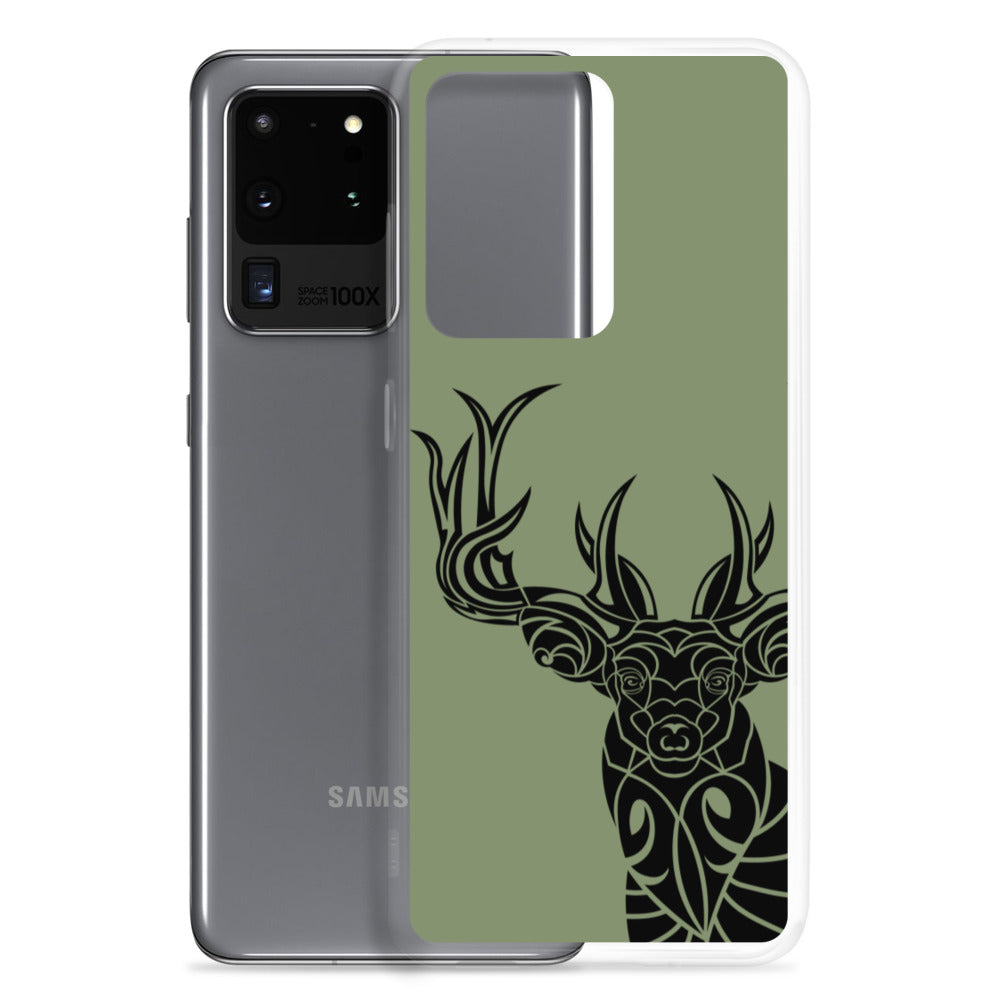 Samsung Case - Whitetail Deer - Camo Green - Tribewear Outdoors