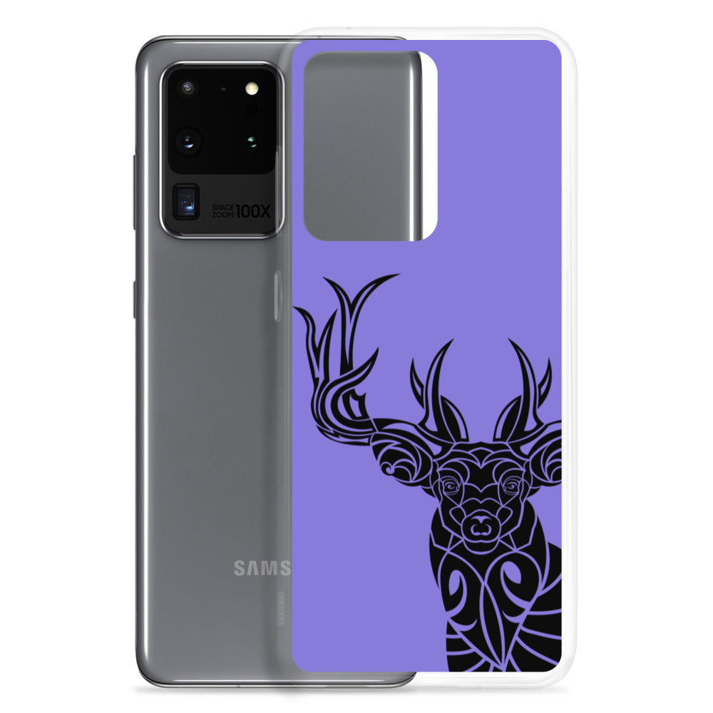Samsung Case - Whitetail Deer - Purple - Tribewear Outdoors