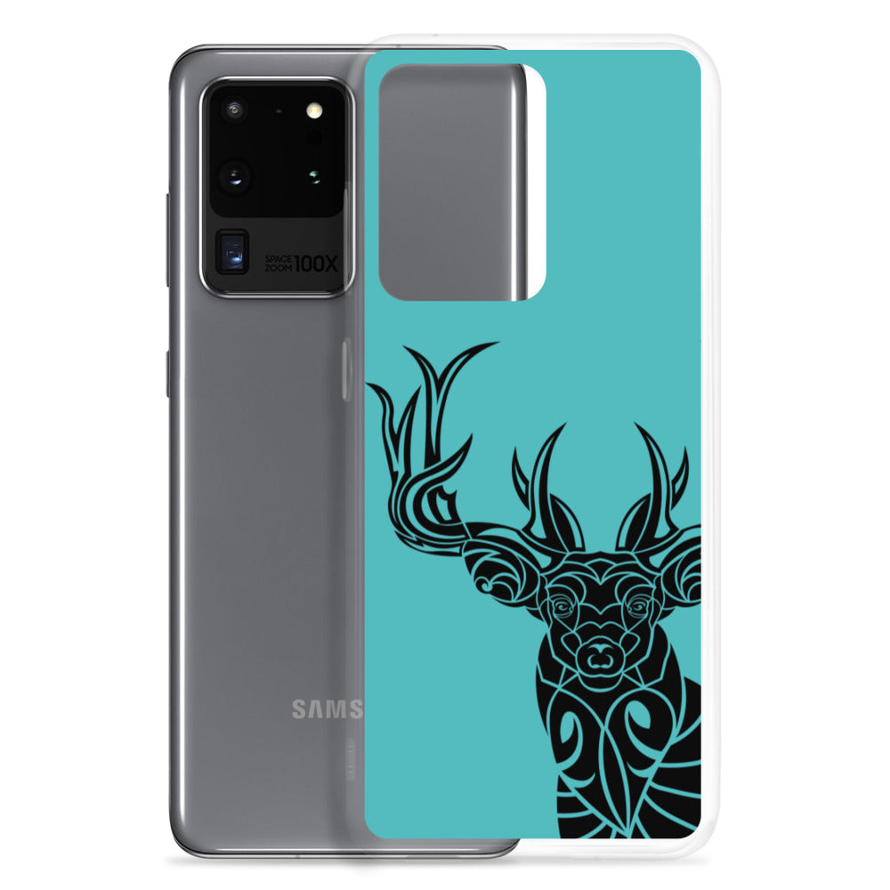 Samsung Case - Whitetail Deer - Teal - Tribewear Outdoors