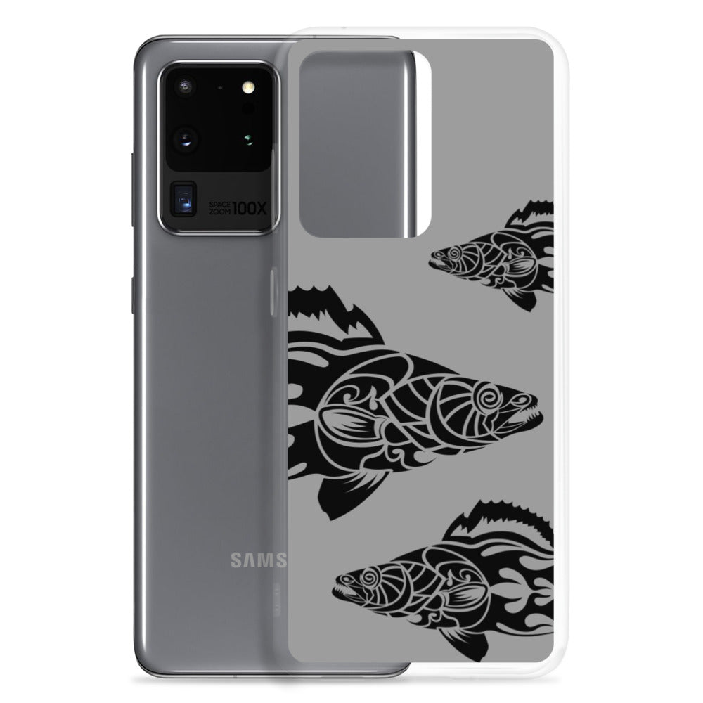 Samsung Case - Walleye - Grey - Tribewear Outdoors