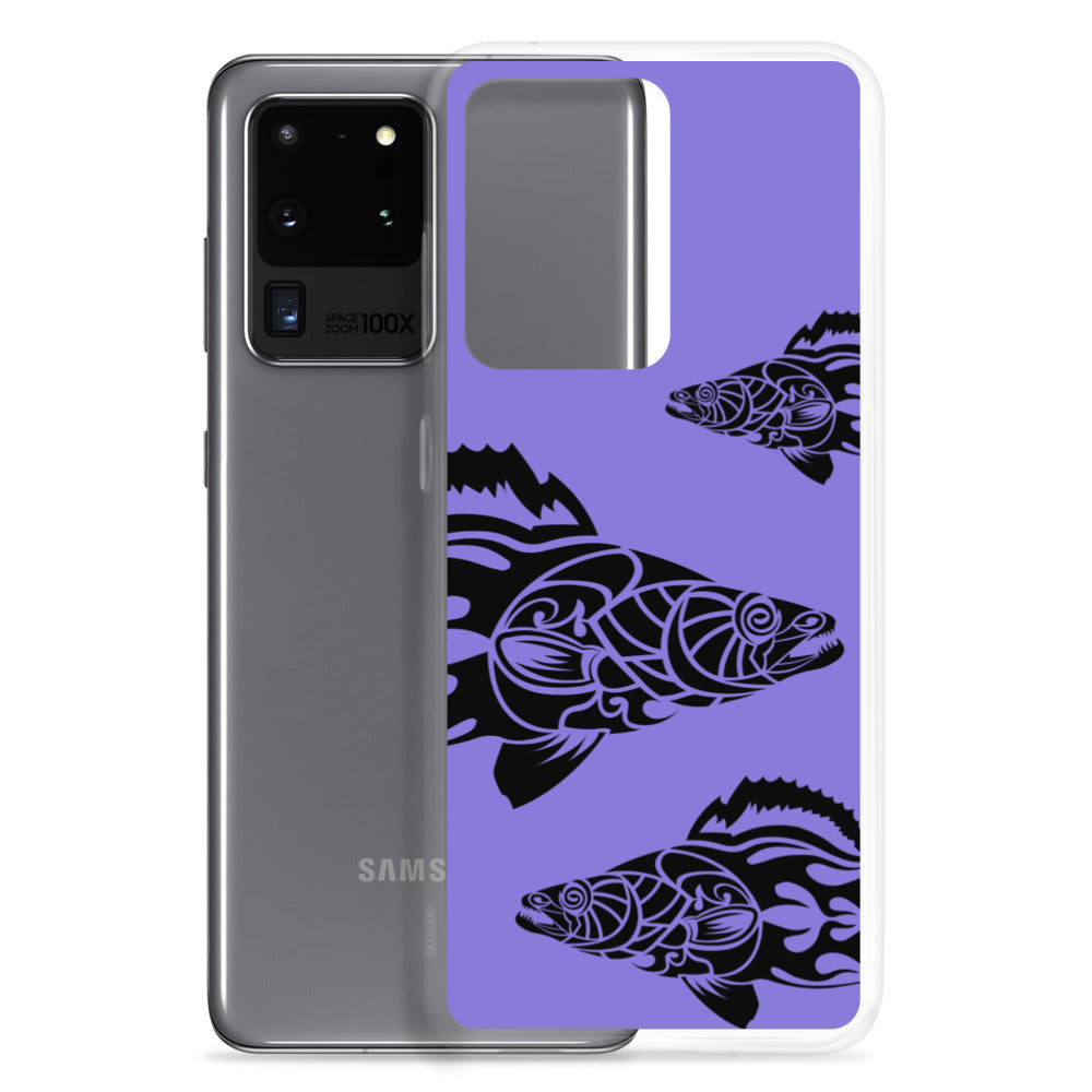 Samsung Case - Walleye - Purple - Tribewear Outdoors