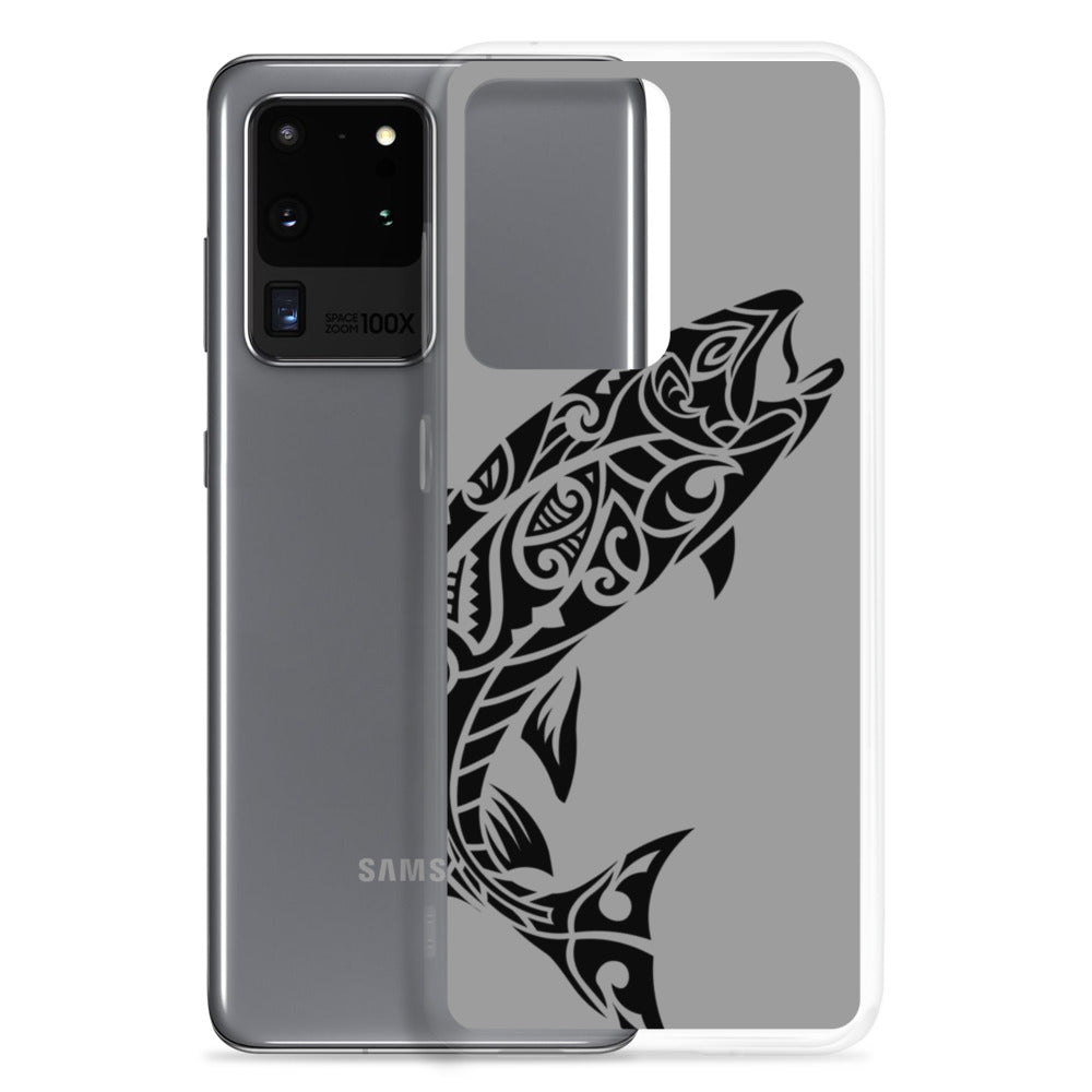 Samsung Case - Rainbow Trout - Grey - Tribewear Outdoors