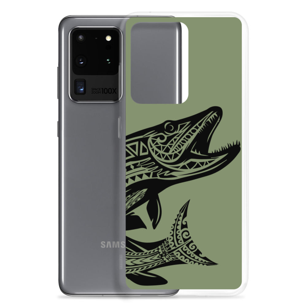 Samsung Case - Muskie - Camo Green - Tribewear Outdoors