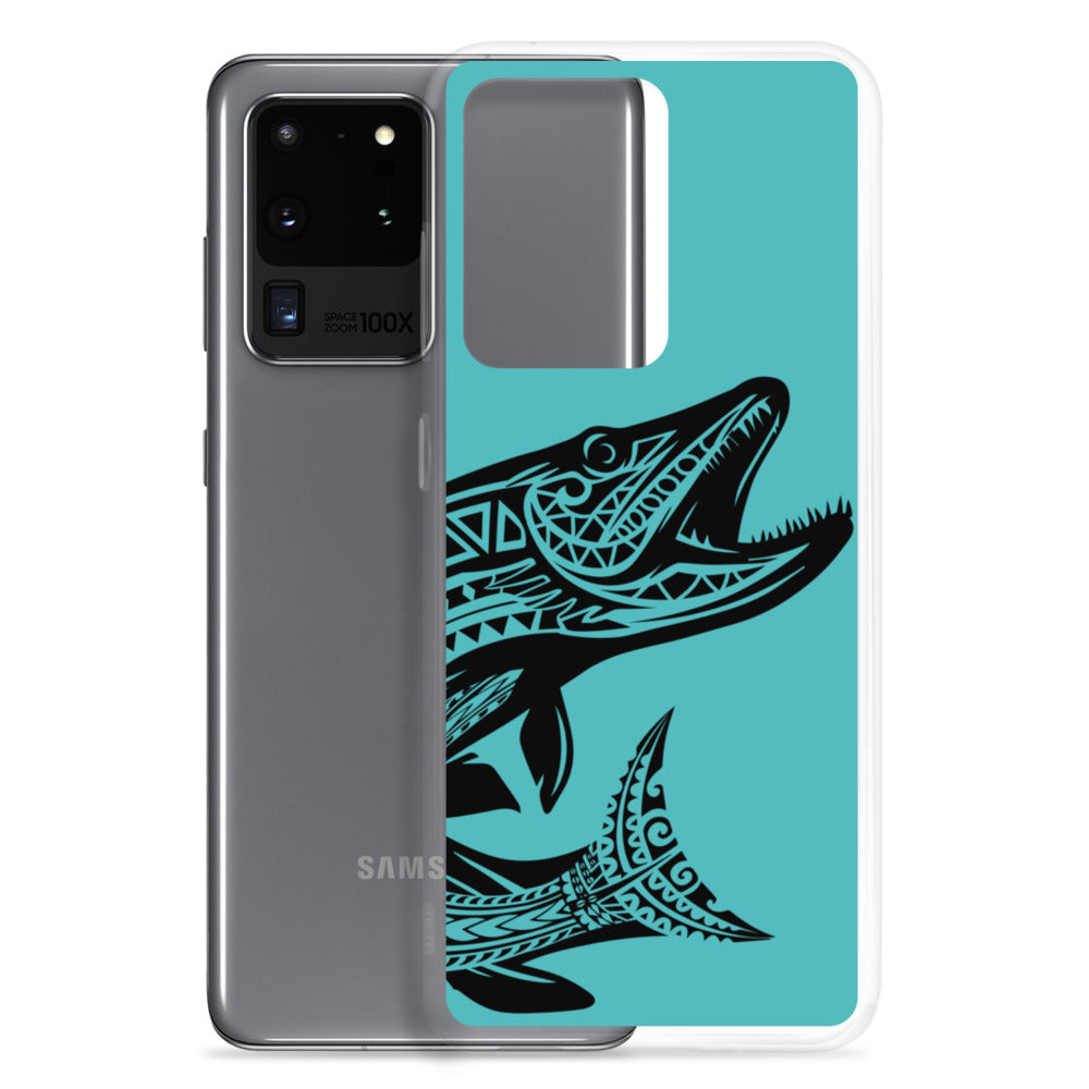 Samsung Case - Muskie - Teal - Tribewear Outdoors