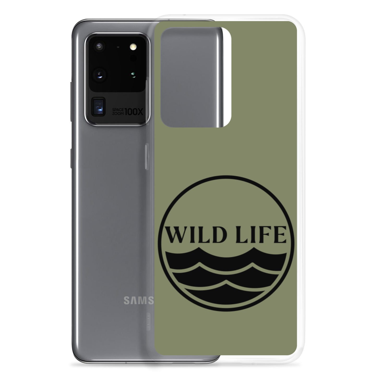 WILD LIFE Samsung Case - Forest