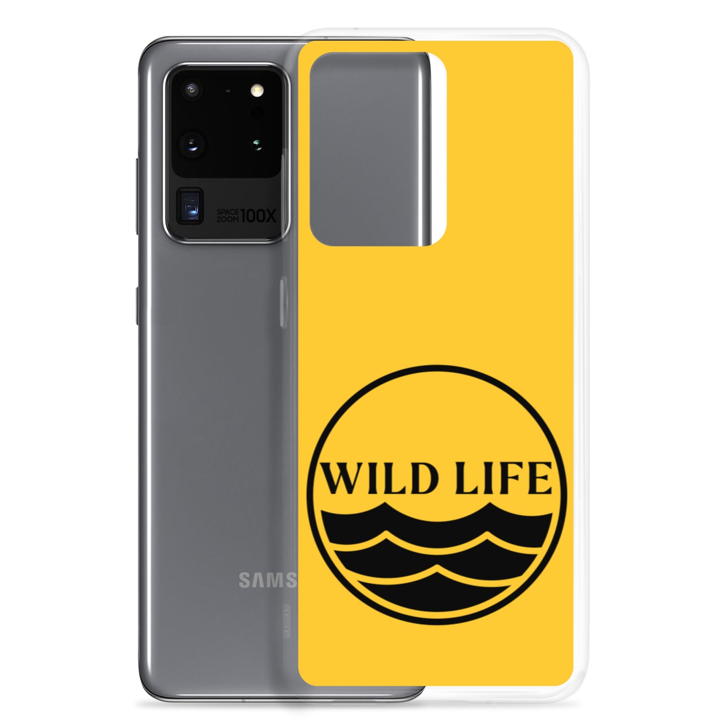 WILD LIFE Samsung Case - Yellow