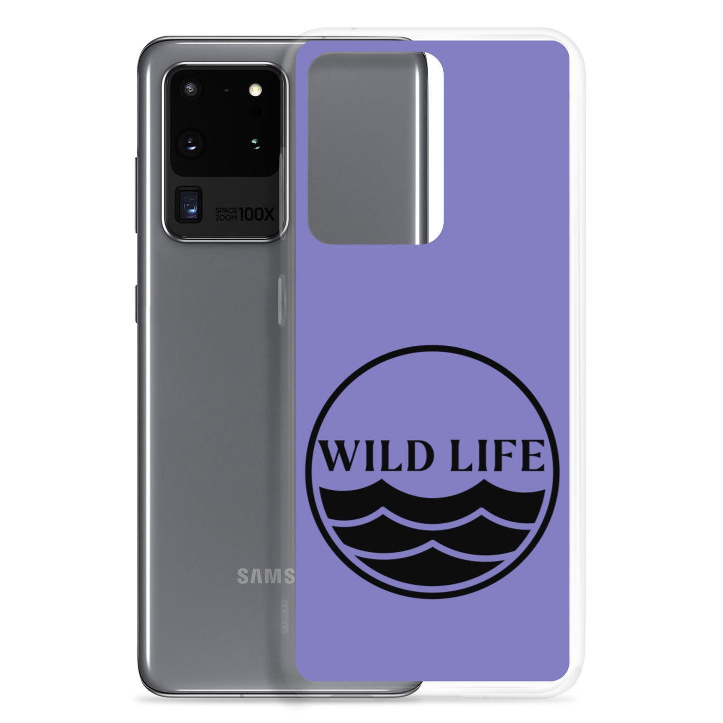 WILD LIFE Samsung Case - Lavender