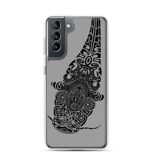 Samsung Case - Flathead Catfish - Grey - Tribewear Outdoors