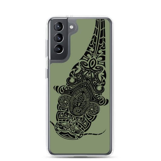 Samsung Case - Flathead Catfish - Camo Green - Tribewear Outdoors