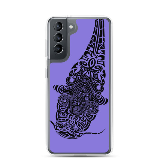 Samsung Case - Flathead Catfish - Purple - Tribewear Outdoors