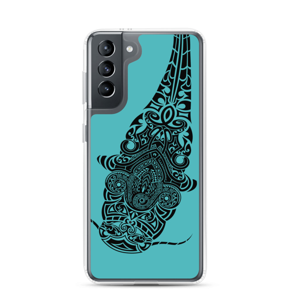 Samsung Case - Flathead Catfish - Teal - Tribewear Outdoors