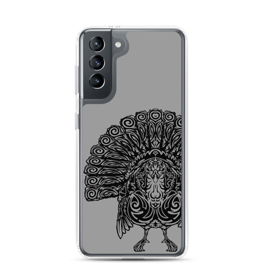 Samsung Case - Wild Turkey - Grey - Tribewear Outdoors