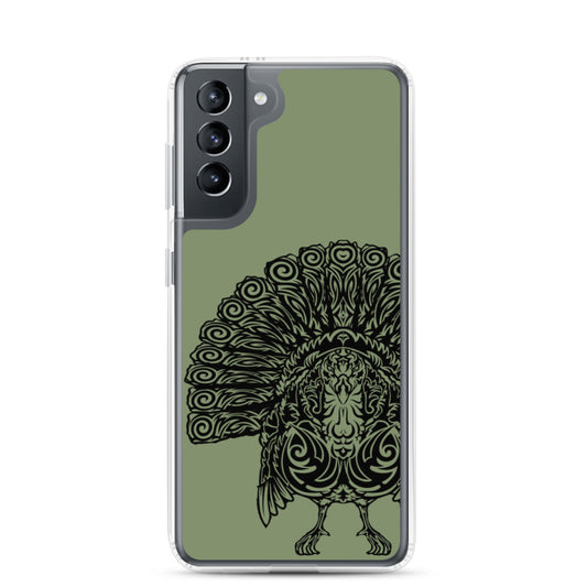 Samsung Case - Wild Turkey - Camo Green - Tribewear Outdoors