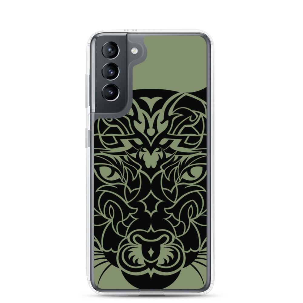 Samsung Case - Mountain Lion - Camo Green - Tribewear Outdoors