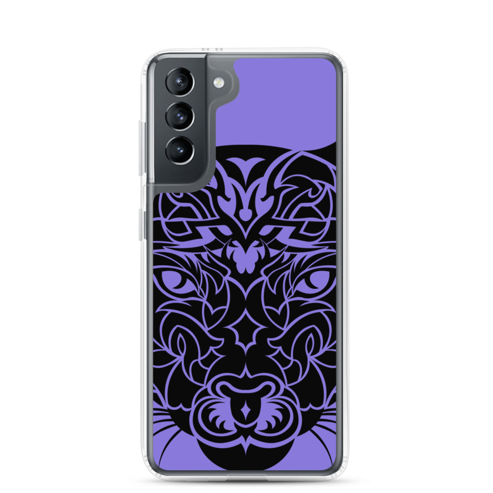 Samsung Case - Mountain Lion - Purple - Tribewear Outdoors