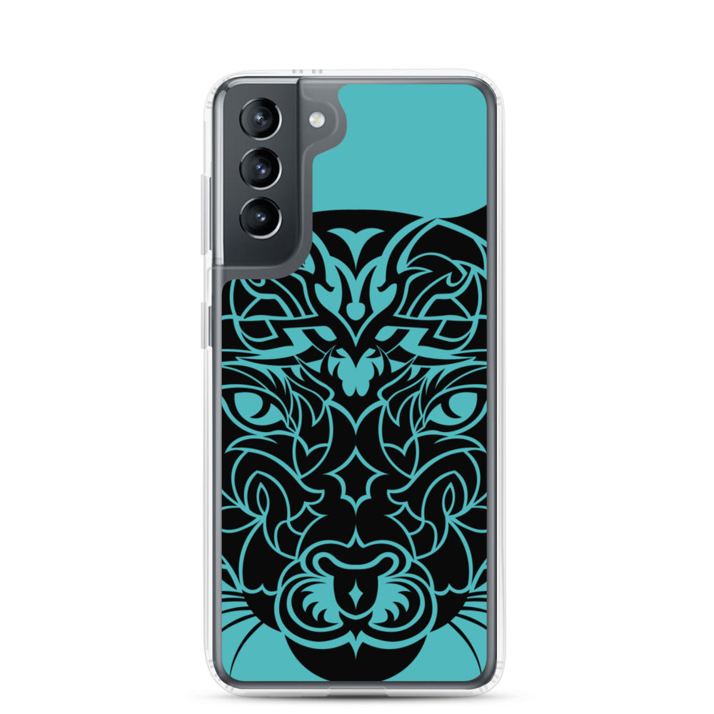 Samsung Case - Mountain Lion - Teal - Tribewear Outdoors