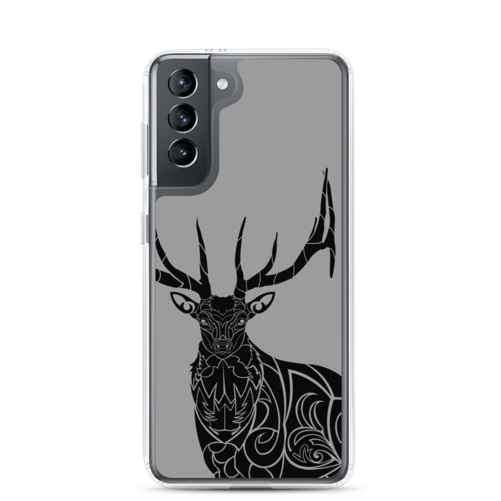 Samsung Case - Elk - Grey - Tribewear Outdoors