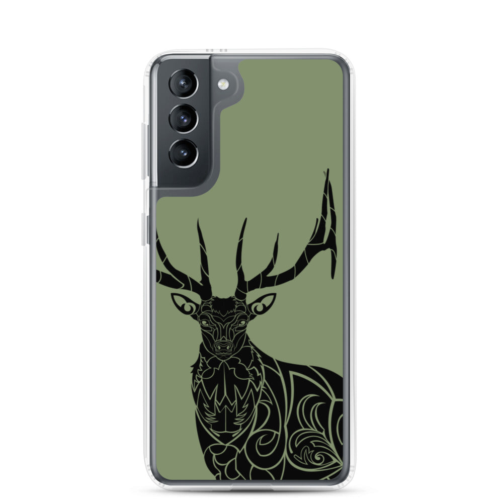 Samsung Case - Elk - Camo Green - Tribewear Outdoors