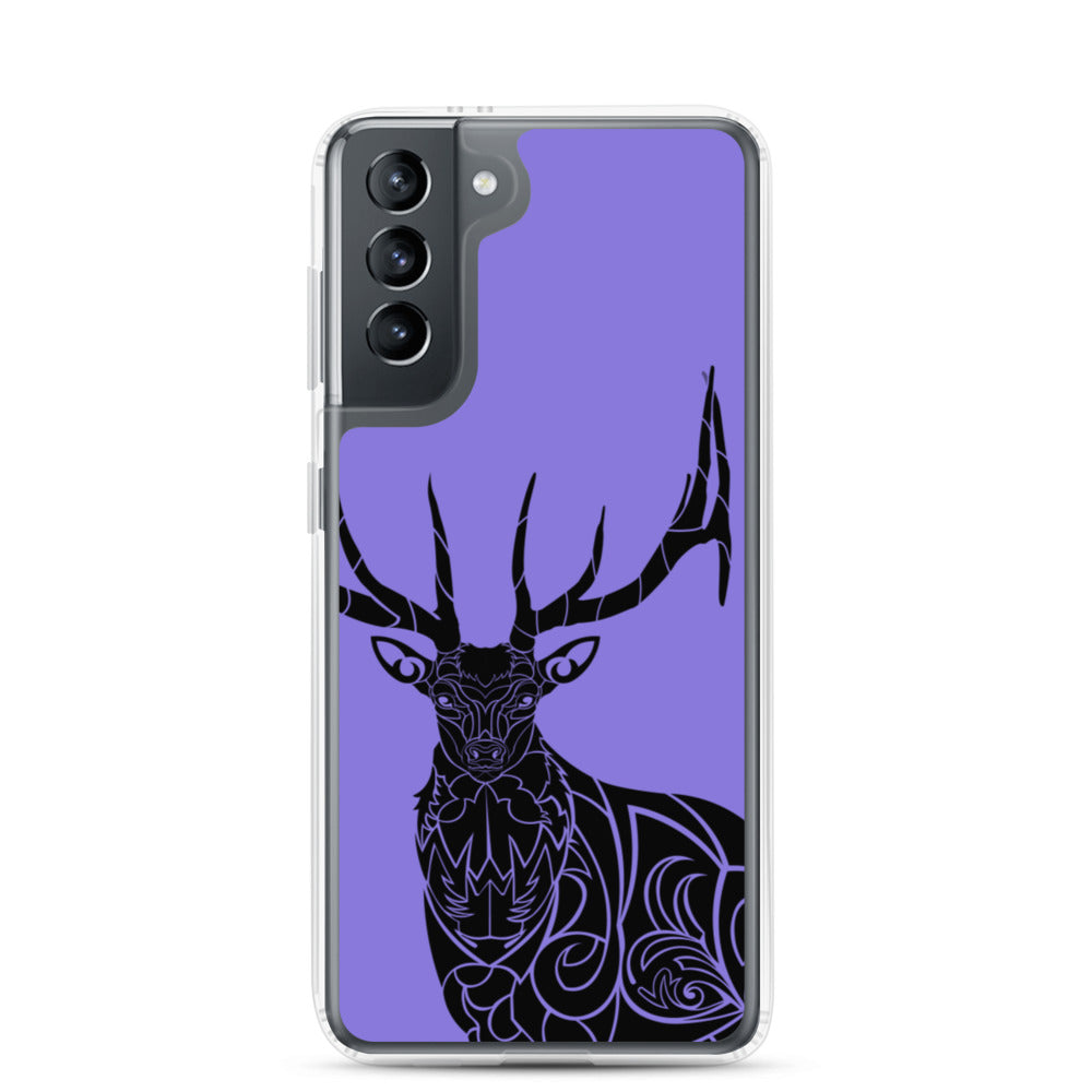 Samsung Case - Elk - Purple - Tribewear Outdoors