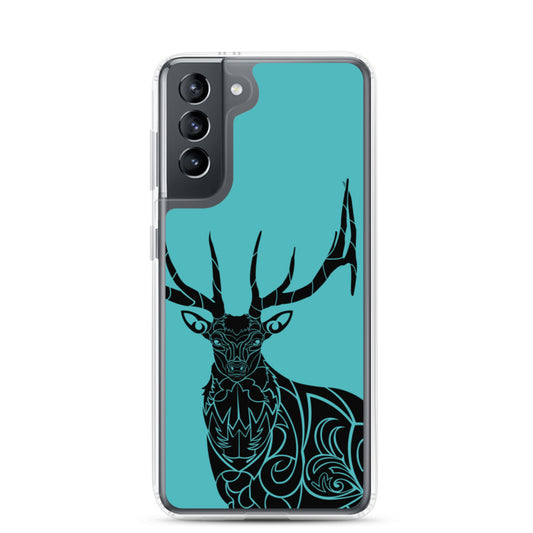 Samsung Case - Elk - Teal - Tribewear Outdoors