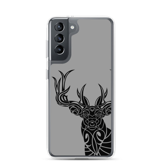 Samsung Case - Whitetail Deer - Grey - Tribewear Outdoors