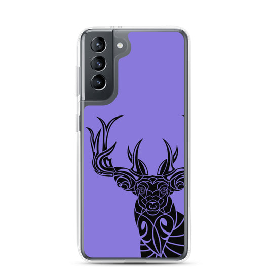 Samsung Case - Whitetail Deer - Purple - Tribewear Outdoors