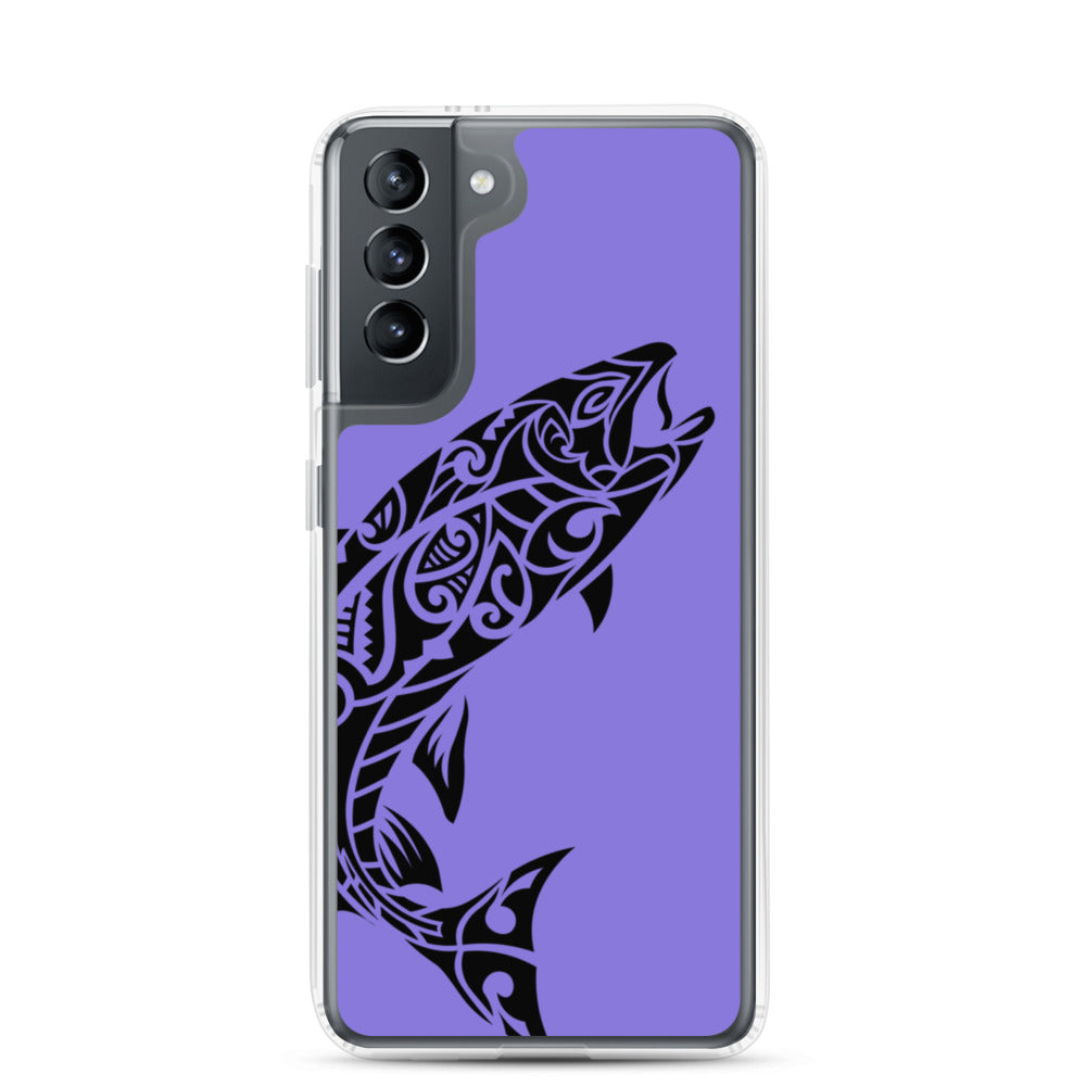 Samsung Case - Rainbow Trout - Purple - Tribewear Outdoors