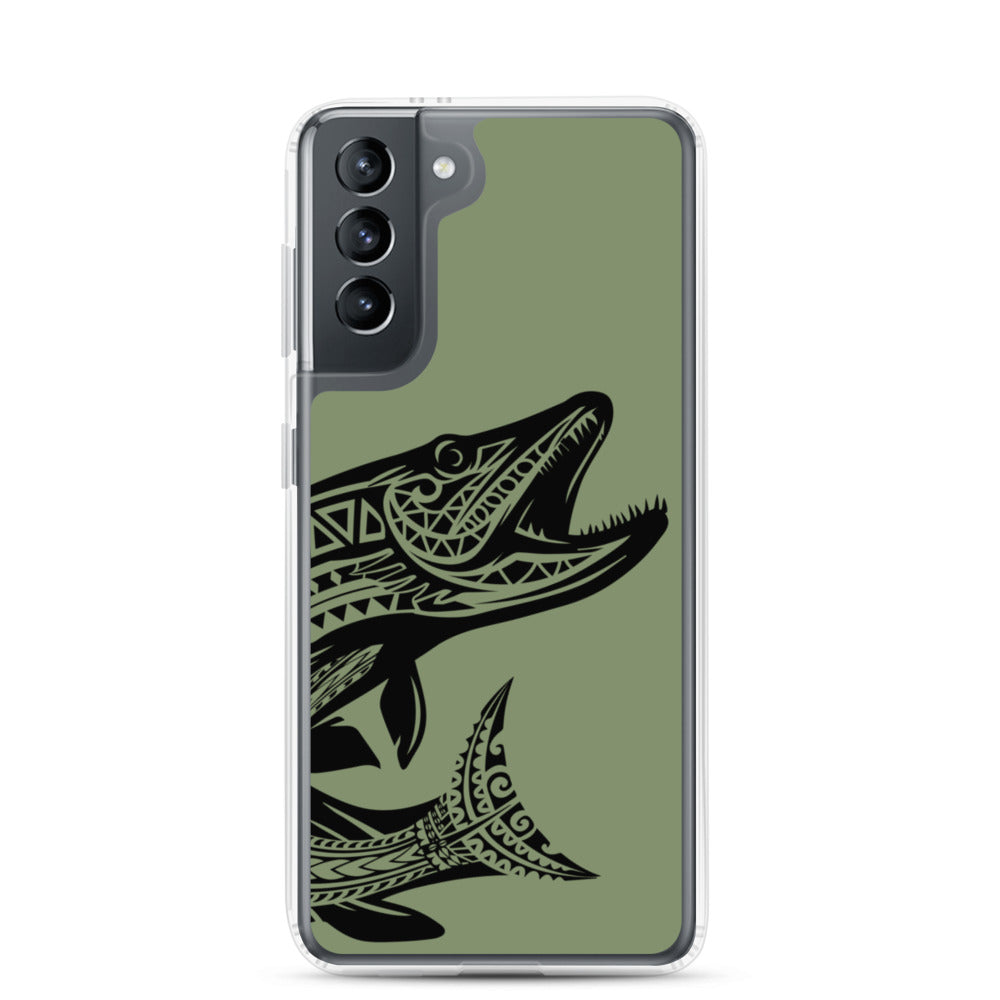 Samsung Case - Muskie - Camo Green - Tribewear Outdoors