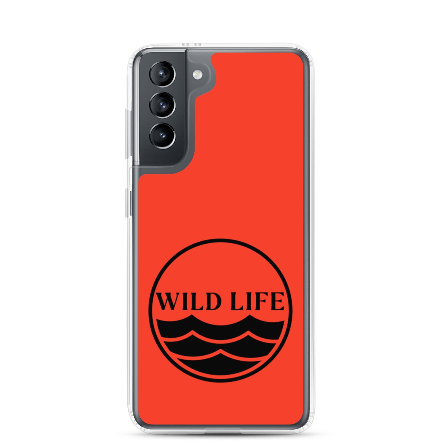 WILD LIFE Samsung Case - Fire Orange