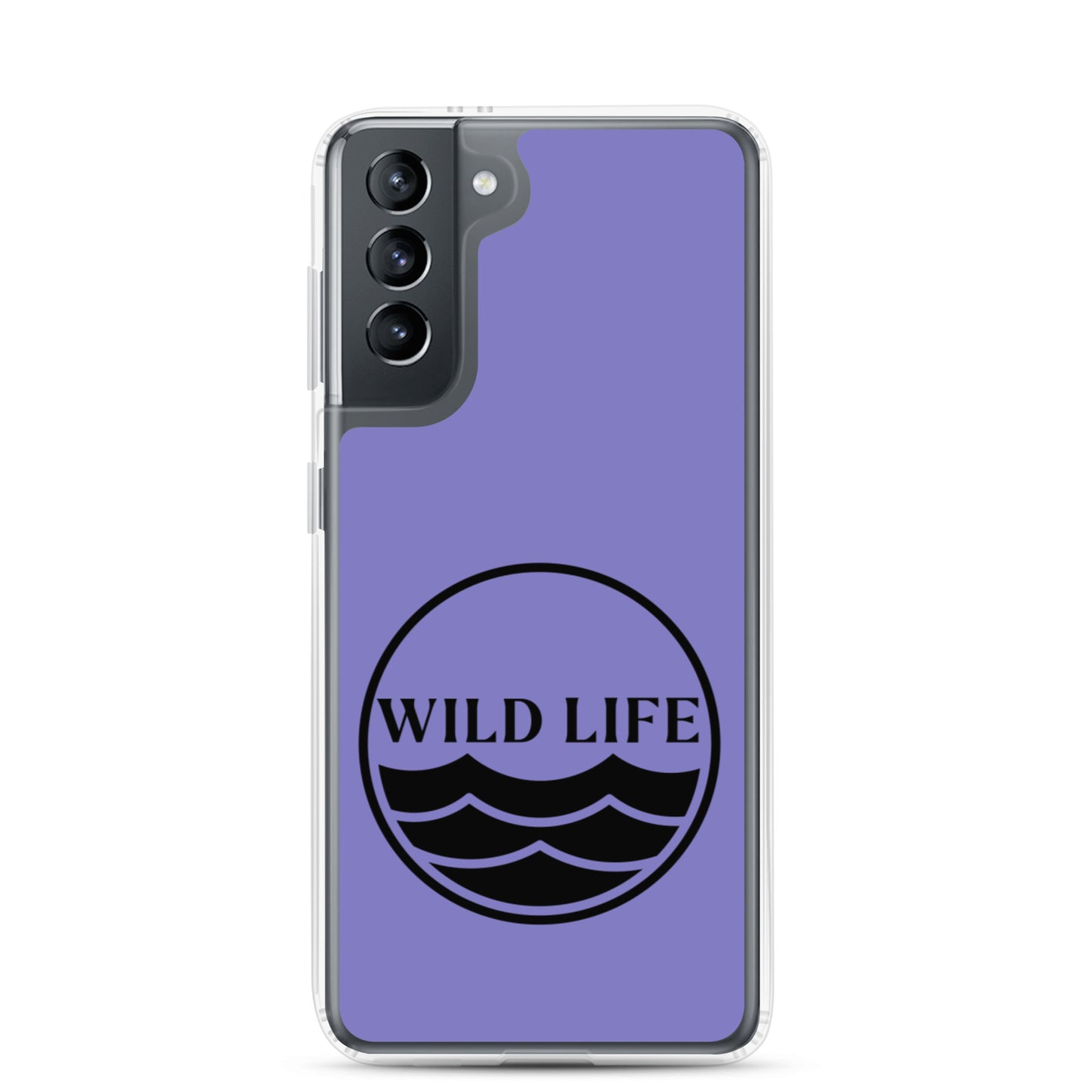 WILD LIFE Samsung Case - Lavender