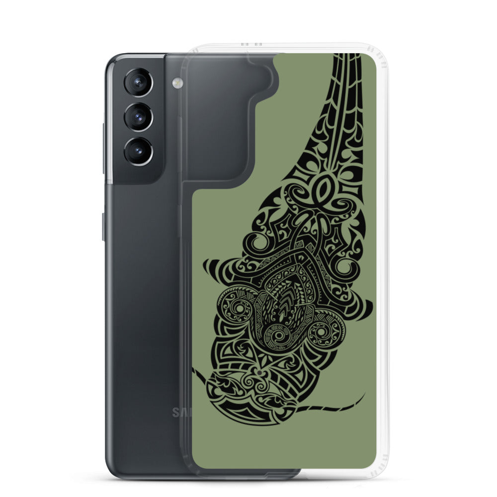 Samsung Case - Flathead Catfish - Camo Green - Tribewear Outdoors