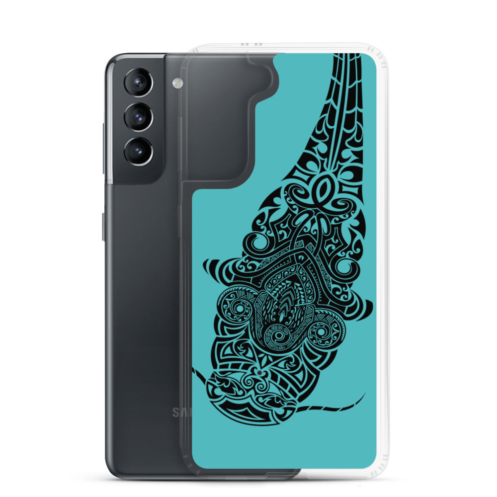 Samsung Case - Flathead Catfish - Teal - Tribewear Outdoors