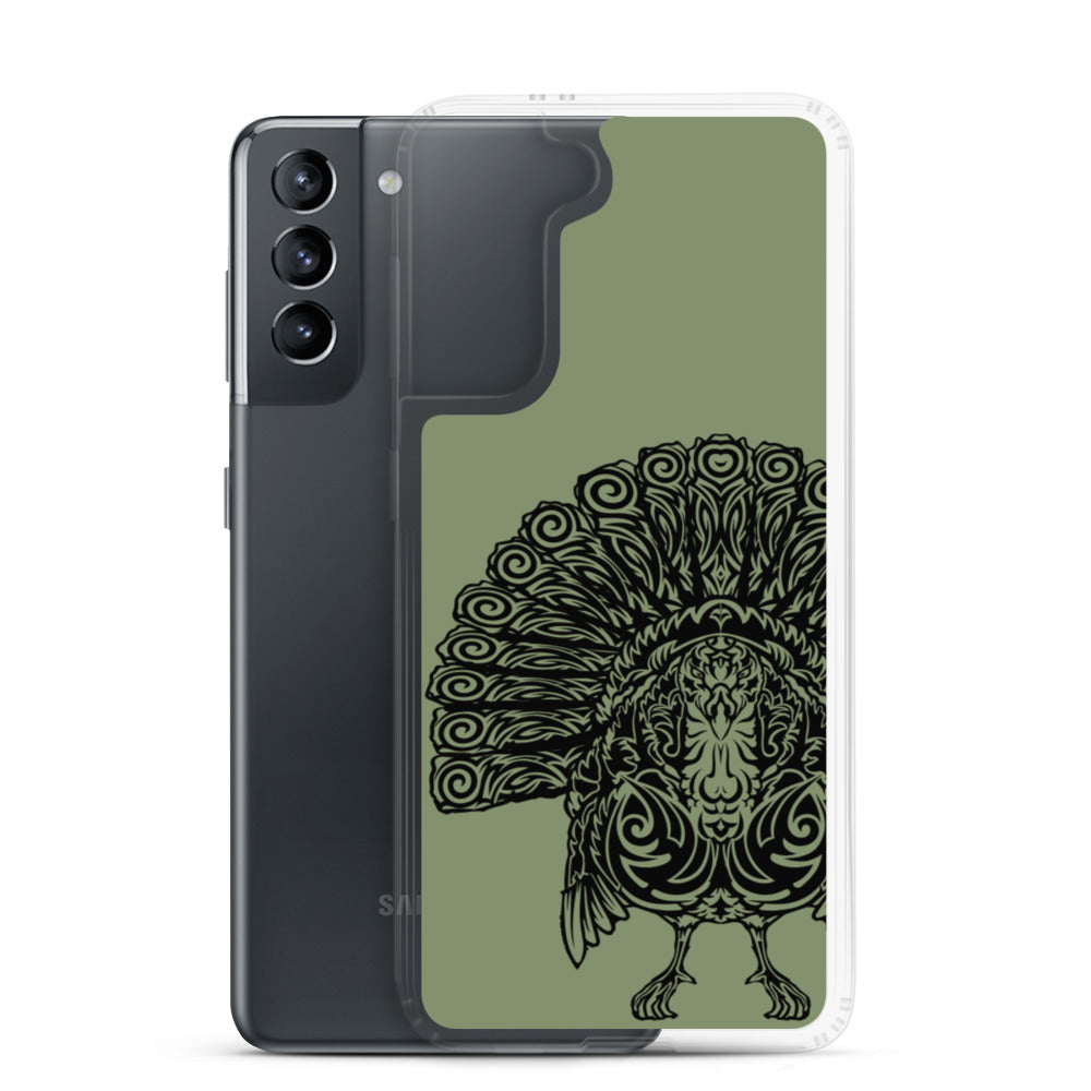 Samsung Case - Wild Turkey - Camo Green - Tribewear Outdoors