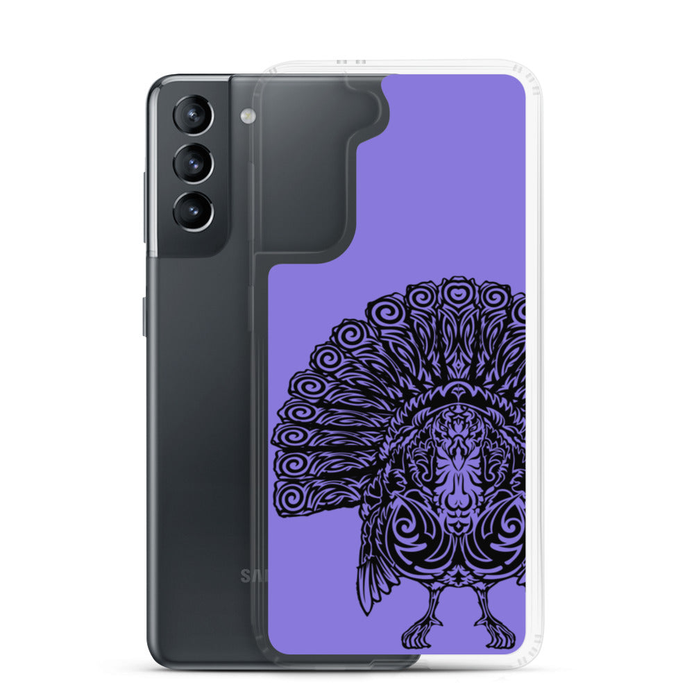 Samsung Case - Wild Turkey - Purple - Tribewear Outdoors