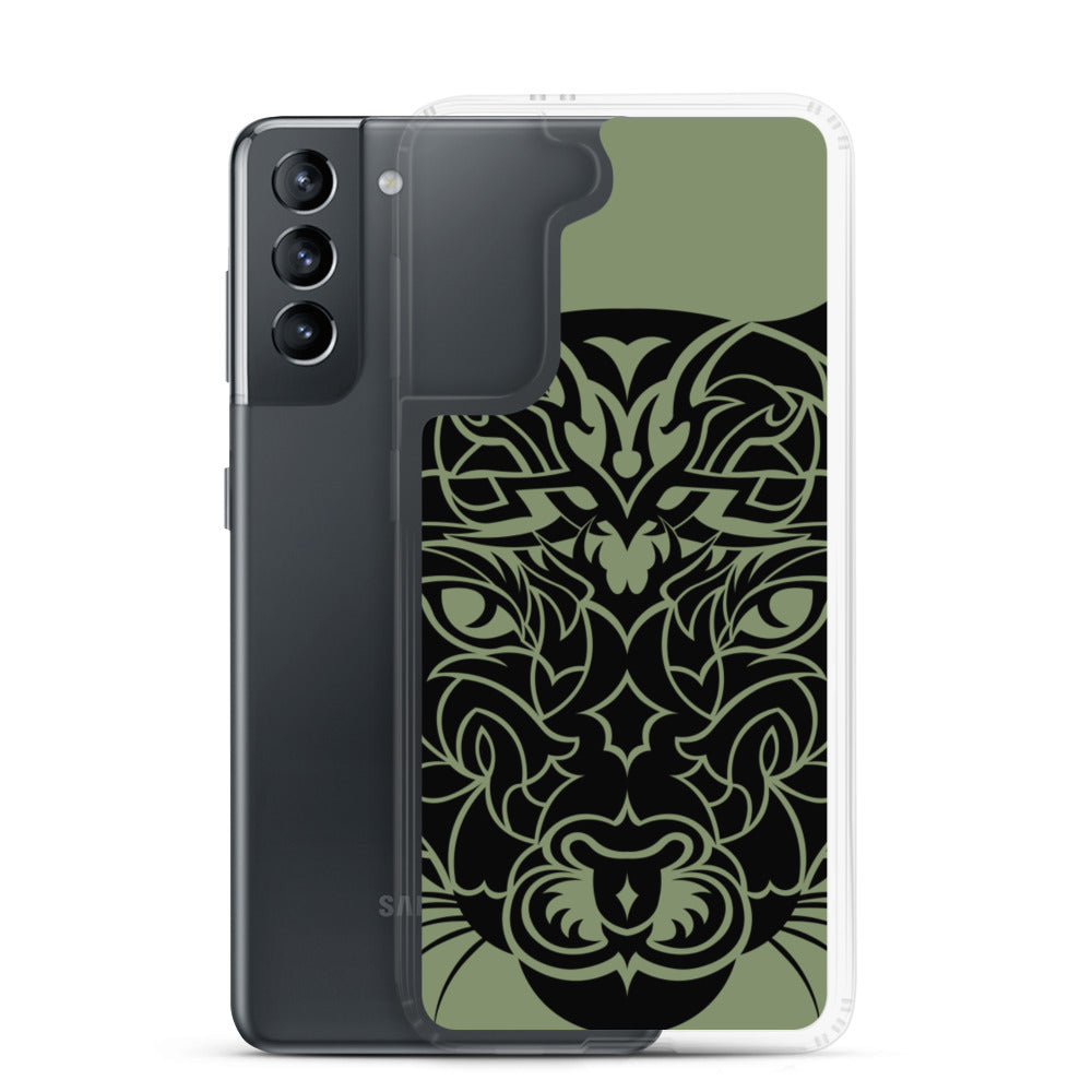 Samsung Case - Mountain Lion - Camo Green - Tribewear Outdoors