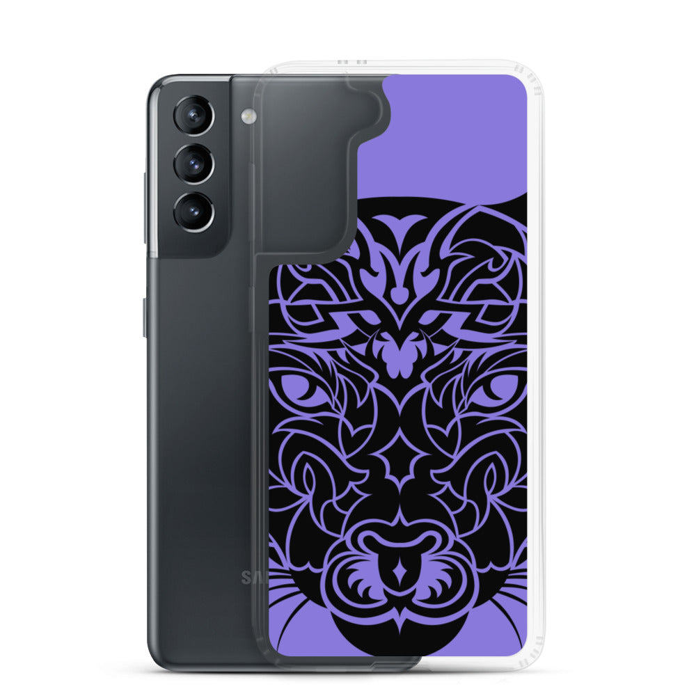 Samsung Case - Mountain Lion - Purple - Tribewear Outdoors