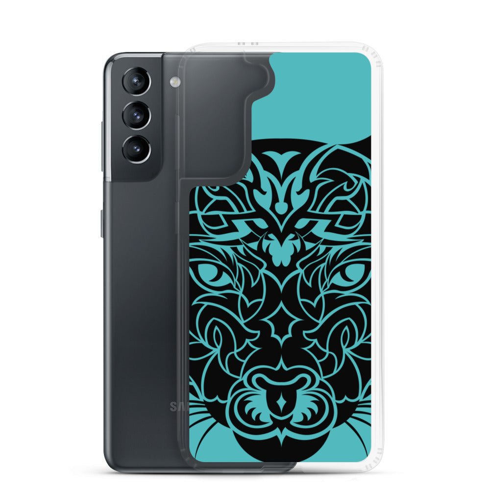 Samsung Case - Mountain Lion - Teal - Tribewear Outdoors