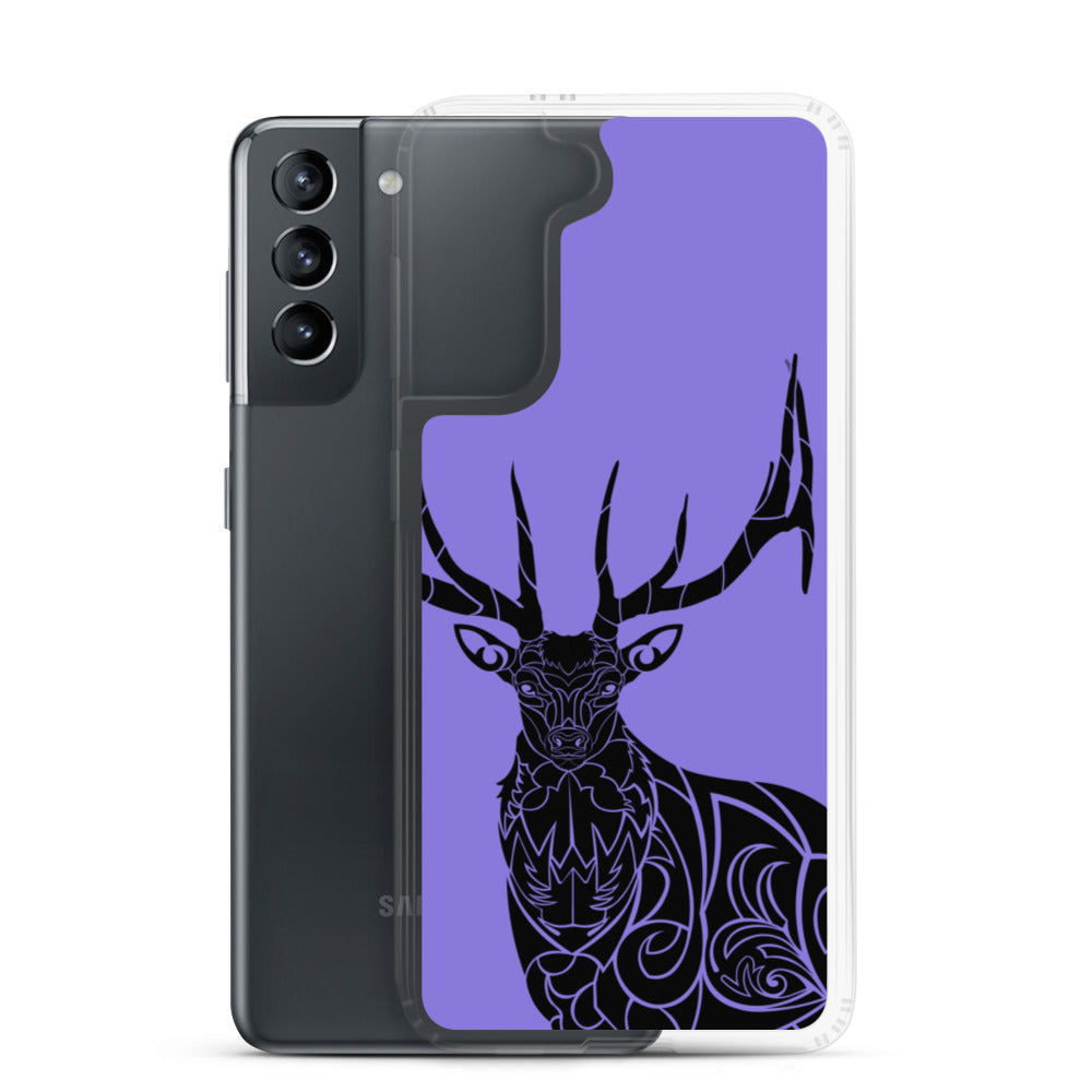 Samsung Case - Elk - Purple - Tribewear Outdoors