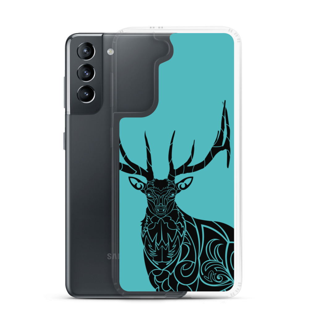 Samsung Case - Elk - Teal - Tribewear Outdoors