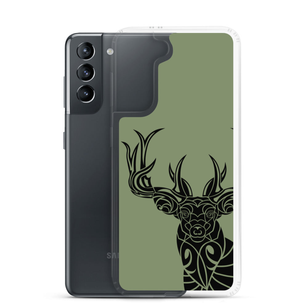 Samsung Case - Whitetail Deer - Camo Green - Tribewear Outdoors